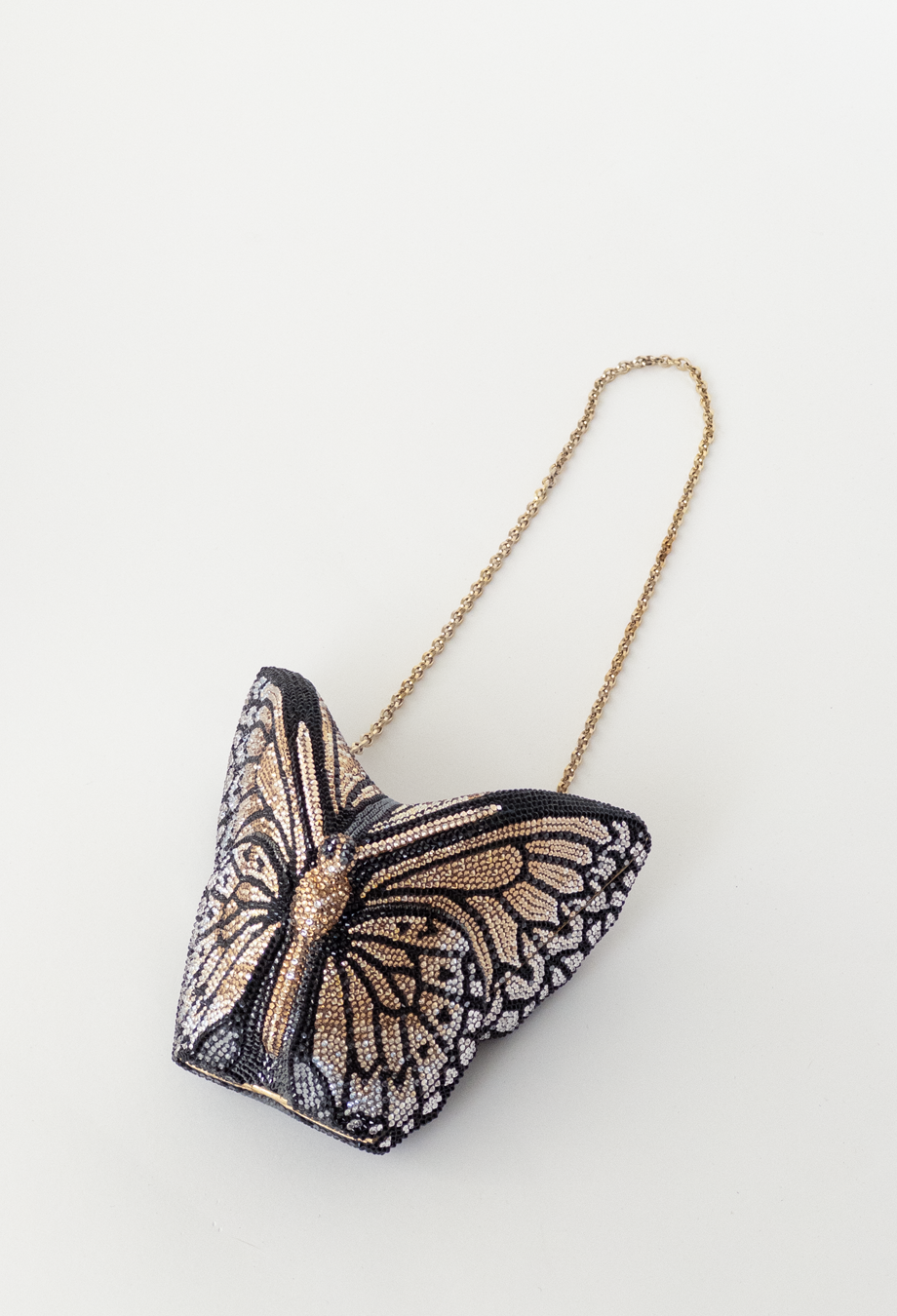 Judith Leiber Couture Butterfly Monarch Clutch Bag