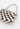 Jil Sander handbag in silver spheres with beaded shoulder strap - material/texture close-up