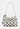 Jil Sander handbag in silver spheres with beaded shoulder strap - front view