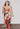 John Galliano dress in vintage paisley print silk - worn/try-on view
