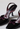 Louis Vuitton vintage plum heels in black patent leather with plum-toned velvet bow accent and gold-tone - material/texture close-up
