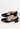 Miu Miu ballet flats in black patent leather with crystals - side profile