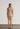 Oscar de la Renta top in hand embroided flower top nude tulle - back view
