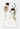 Oscar de la Renta top in hand embroided flower top nude tulle - front view