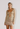 Chloe top in geometric and floral motif beaded sheer tulle, 2000 - worn/try-on view