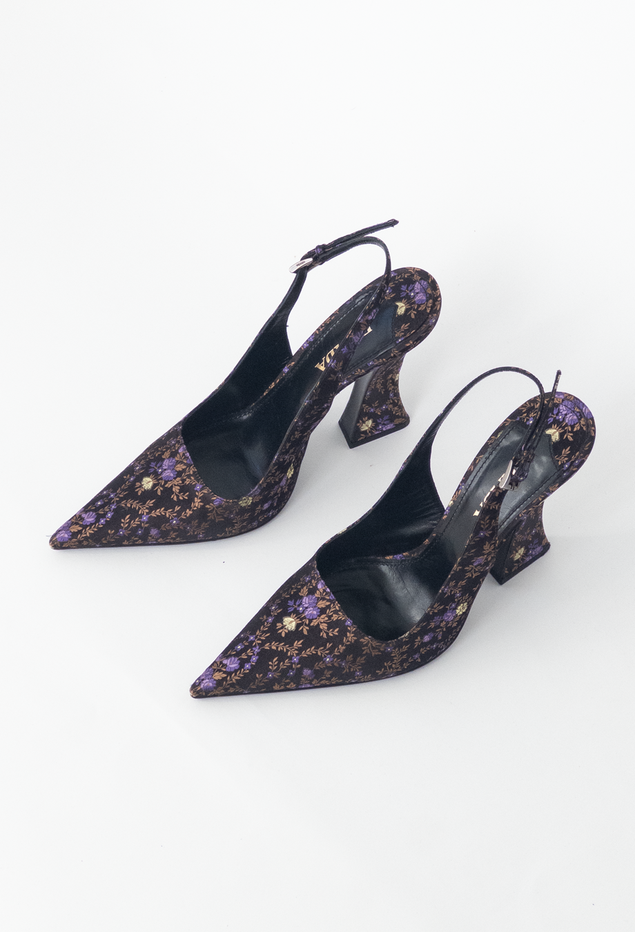 Prada floral shoes discount