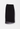 Prada midi skirt in black semi-sheer with removable inner layer, 2024 - front view
