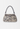 Prada shoulder bag in a fun black-and-ivory zebra motif - front view