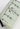 Prada vintage bag in beaded soft sage silk - material/texture close-up