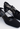 Prada Vintage technical slingback heels in black fabric - material/texture close-up