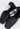 Prada Vintage technical slingback heels in black fabric - back view