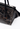 Prada vintage Vitello tote bag in brown distressed Leather studded with crystals - hardware close-up