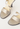 Prada vintage heels in metallic soft silver silk - material/texture close-up