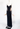 Roberto Cavalli vintage lace gown in black, 2006 - angled view