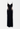 Roberto Cavalli vintage lace gown in black, 2006 - front view