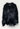 Scanlan Theodore fur coat in black goat leather - front view