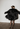 Scanlan Theodore fur coat in black goat leather - back view