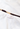 Valentino vintage midi skirt in craem and brown sequin zebra - logo/branding detail