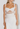 Valentino vintage runaway top in white lightweight fabric, S/S 2004 - worn/try-on view