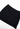 Versace mini skirt in black tweed with sequin embellishment - angled view