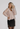 Yves Saint Laurent x Tom Ford cardigan set in light pick angora and nylon blend - worn/try-on view