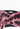 Area skirt in trompe l’oeil fox motif sequins in tonal shades of fuchsia, burgundy and jet black - material/texture close-up