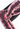 Area skirt in trompe l’oeil fox motif sequins in tonal shades of fuchsia, burgundy and jet black - material/texture close-up