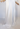 Balenciaga wedding bridal gown in ivory satin - bottom view