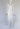 Balenciaga wedding bridal gown in ivory satin - worn/try-on view