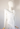 Balenciaga wedding bridal gown in ivory satin - top view