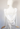Balenciaga wedding bridal gown in ivory satin - back view
