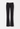 Balmain Wool Bootcut Crepe Trousers