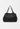 Bottega Veneta Cesta Intrecciato medium tote bag in black leather - front view