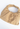 Bottega Veneta shoulder bag in kraft paper material with aliphatic polyurethane film and microfibre fabric - angled view