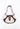 Celine World Cup Football Bag in tri-colour leather—ivory, oxblood, and black with a branded strap and cotton-lined interior, 2002 - front view