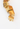 Celine Phoebe Philo Era 3D cube bracelet in gold - material/texture close-up
