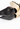 Chanel sock heels in beige and chocolate brown leather, 2000 - bottom view