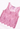 Chanel top in pink sequin lace, S/S 2000 - angled view