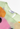 Chanel SATC vintage top in multicoloured floral silk chiffon, 2000 - logo/branding detail
