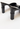 Chanel mules in black patent leather with engraved ‘CC’ logo - hardware close-up