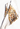 Chanel vintage scarf in jewelled chain print silk - pattern/print detail