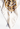 Chanel vintage scarf in jewelled chain print silk - material/texture close-up