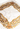 Chanel vintage scarf in jewelled chain print silk - pattern/print detail