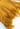 Chloé ruffle top in mustard silk, 1970 - material/texture close-up