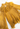 Chloé ruffle top in mustard silk, 1970 - angled view