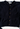 Chloe cardigan in black plush wool and cashmere blend in deep classic navy with antique-finish dome buttons, 2024 - hardware close-up
