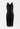 Christian Dior Galliano Era midi dress in sheer black mesh and trimmed with glittering vertical lace panels, 2002 - front view