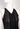 Christian Dior Galliano Era midi dress in sheer black mesh and trimmed with glittering vertical lace panels, 2002 - top view