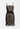 Christian Dior Galliano Era dress in black lace layered with nude base, 2011 - front view