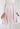 Christian Dior Raf Simons dress in pink silk - bottom view